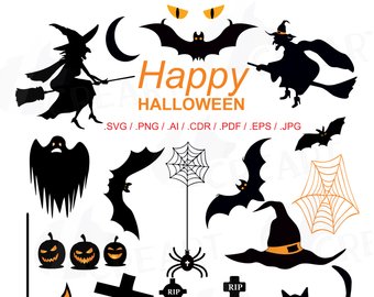 Witch Clip Art Silhouette at GetDrawings | Free download