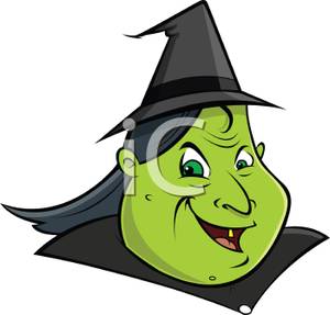 300x287 Witch Clipart Witch Face 4063215