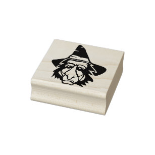 307x307 Woman Silhouette Rubber Stamps Zazzle