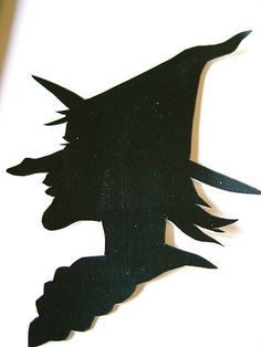 236x314 Bruxa Witch Strega Bewitchingly Black Silhouettes