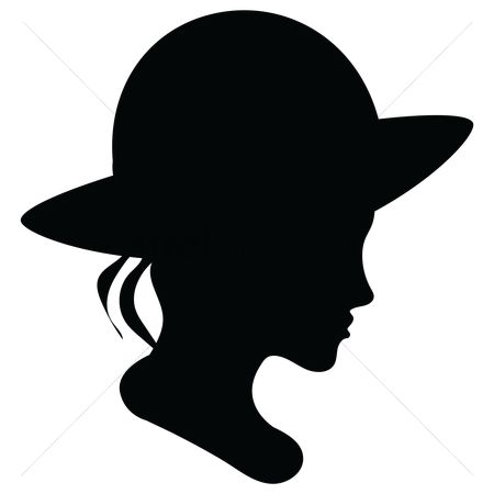 450x450 Free Face Silhouette Stock Vectors Stockunlimited