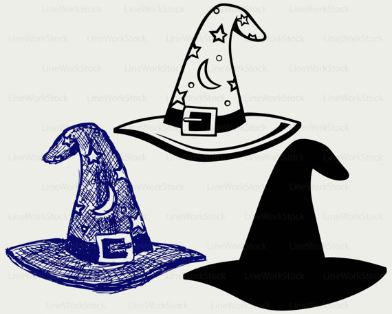 570x456 Cone Hat Magician Svghat Clipartmagic Clipartcone Hat