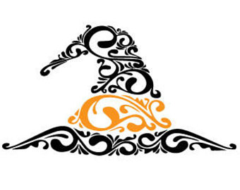 340x270 Fancy Witch Hat Etsy