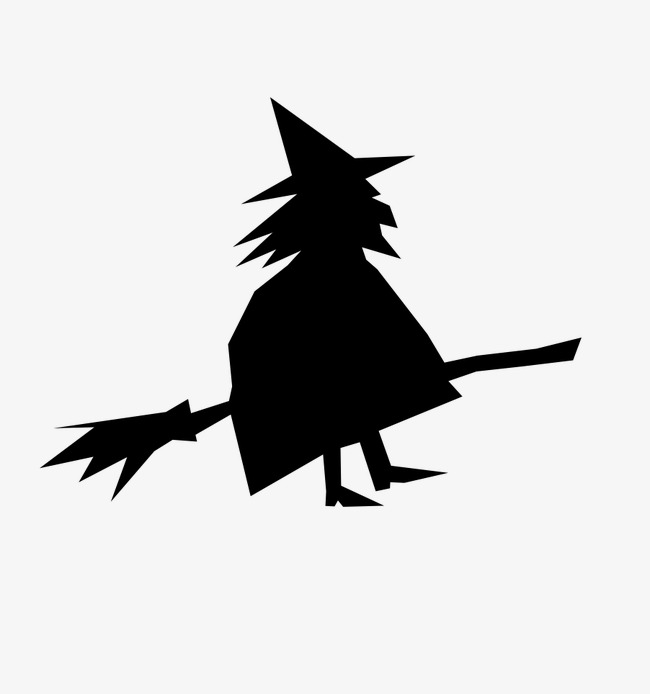 650x694 Witch Silhouette, Creative Christmas, Halloween Witch, Creative
