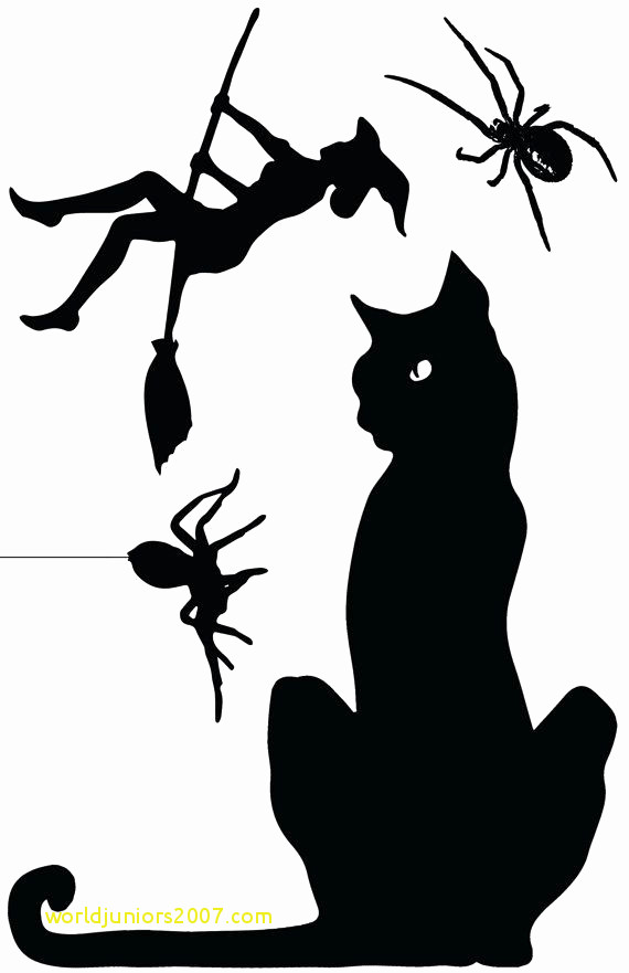 570x881 Top Result Lovely Black Cat Templates For Halloween Gallery 2017