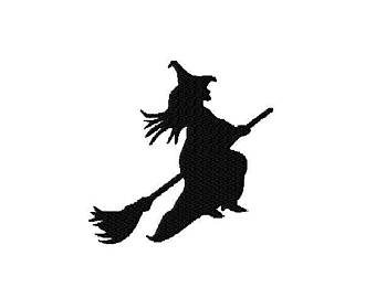 340x270 Witch Silhouette Etsy