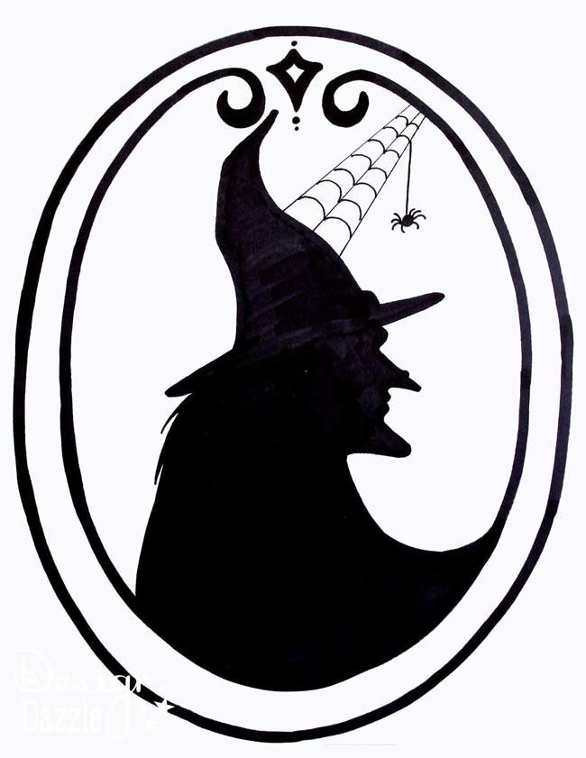 650x841 Sharpie Art Pumpkins