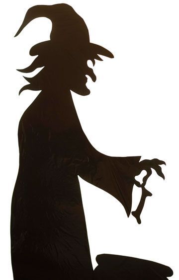 360x564 Spooky Silhouettes Witches, Silhouettes And Samhain