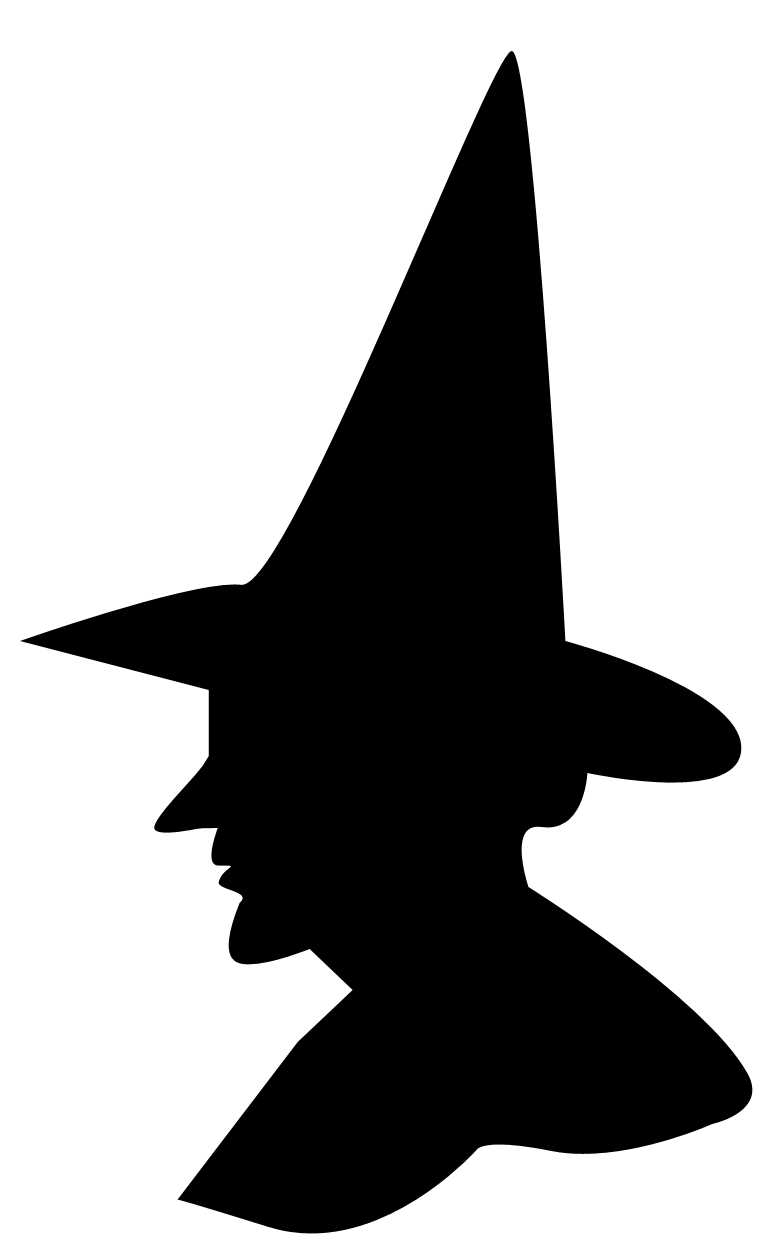 765x1258 Free Witch Silhouette Tags Amp Clipart Call Me Victorian
