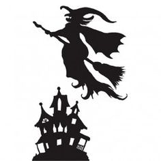 236x236 Halloween Window Silhouettes Template Complete Vision Stunning