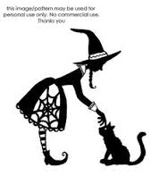 188x206 Witch Template