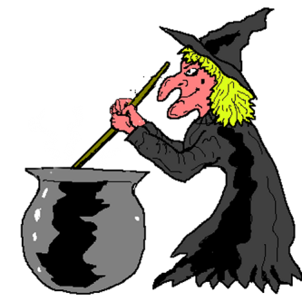 333x333 Free Halloween Clipart Witch Cauldron Witches Clipart
