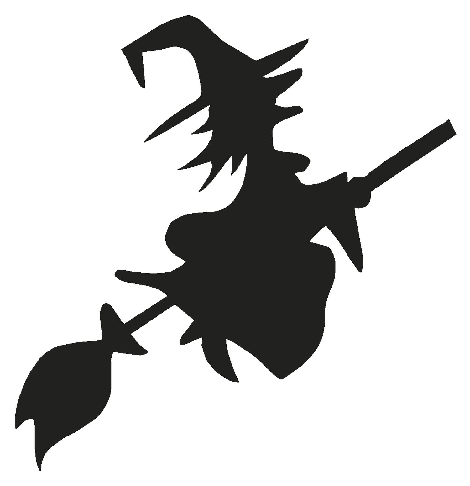 1500x1550 Witches Halloween Cauldron Magic Spells Broom Vinyl Decal Stickers