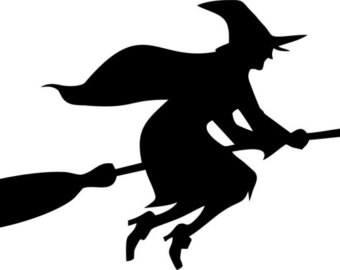 340x270 Witch Broom Decal Etsy