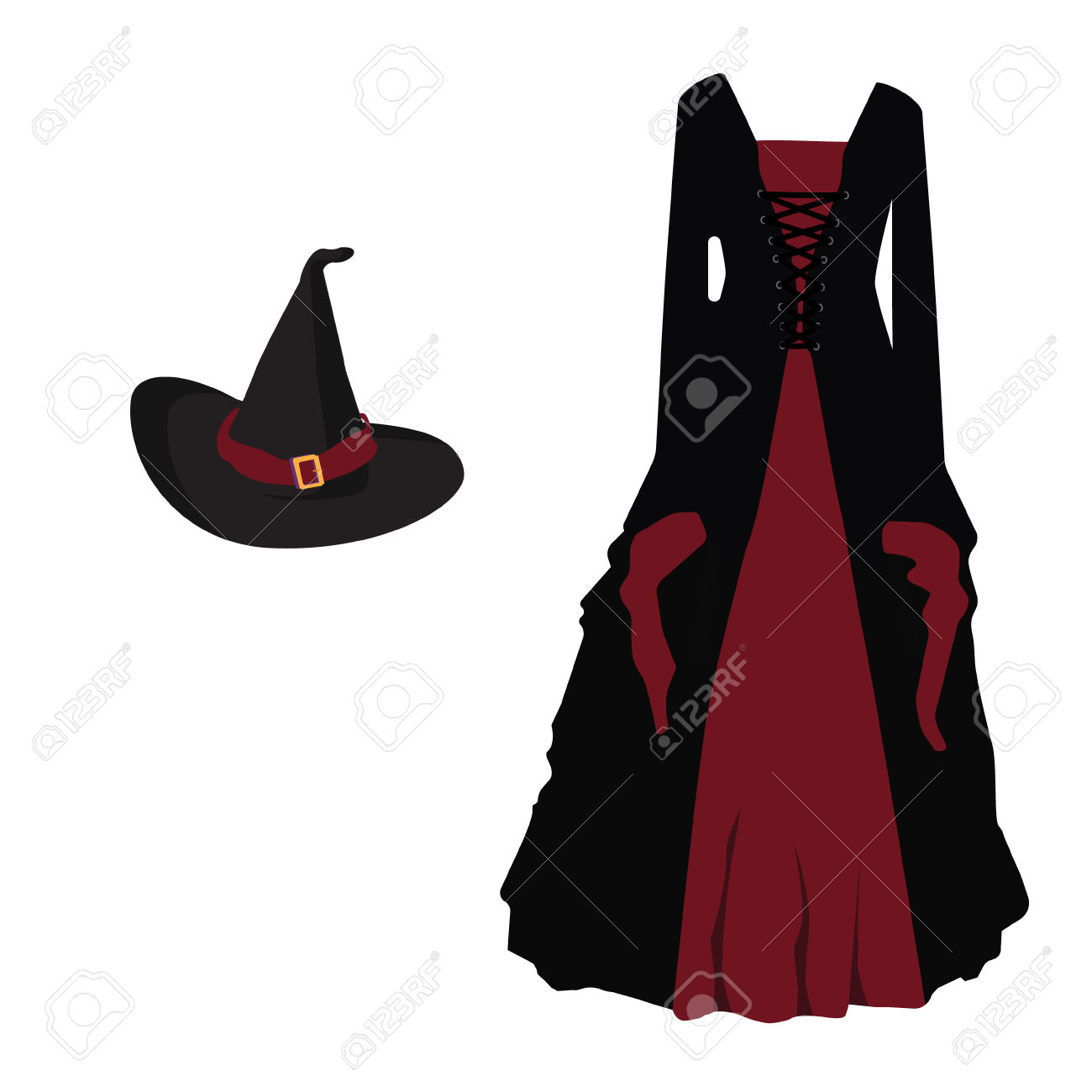 1300x1300 Magical Clipart Witch Hat