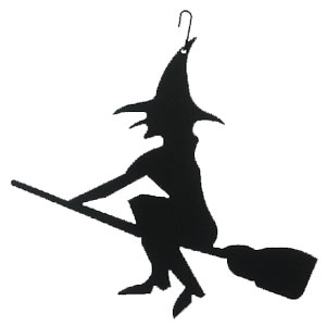 300x300 Iron Witch Silhouette