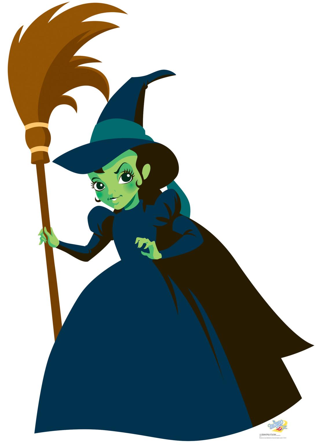 1102x1536 Of Oz Wicked Witch Clipart