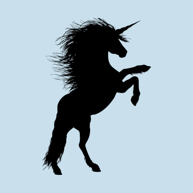 630x630 Unicorn Silhouette
