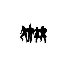 236x236 Wizard Of Oz Clipart Silhouette