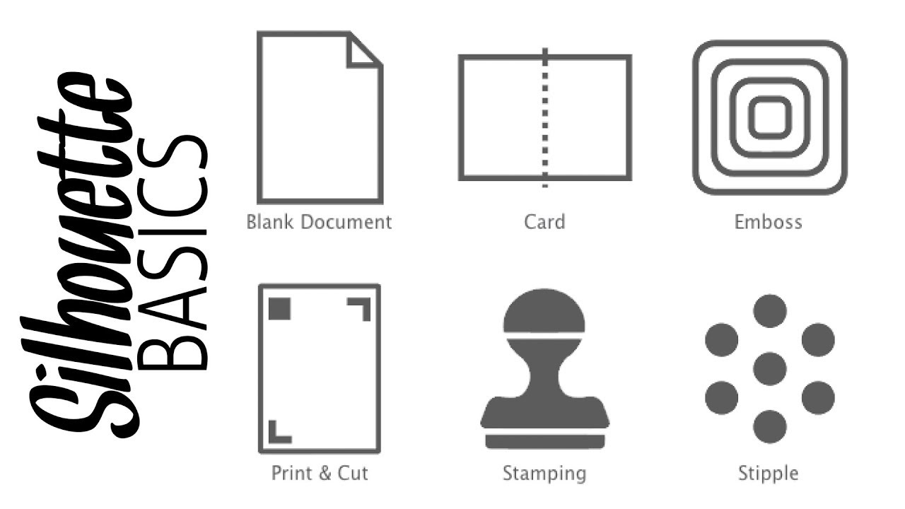 1280x720 New Project Wizard In Silhouette Studio 4 Silhouette Basics