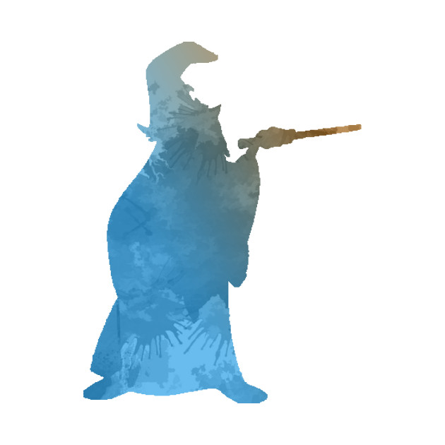 630x630 Wizard Inspired Silhouette
