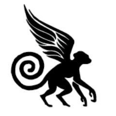 240x240 Flying Monkey Silhouette Wizard Pumpkins Monkey