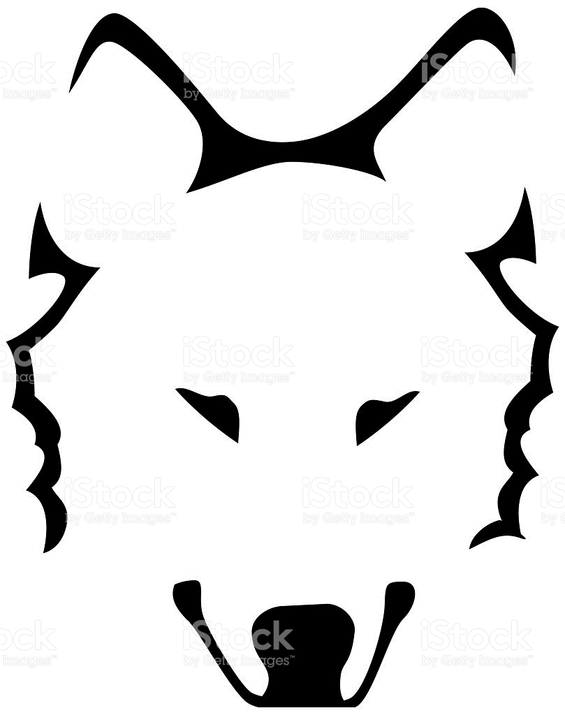 809x1024 Wolf Outline Wolf Outline Backgrounds