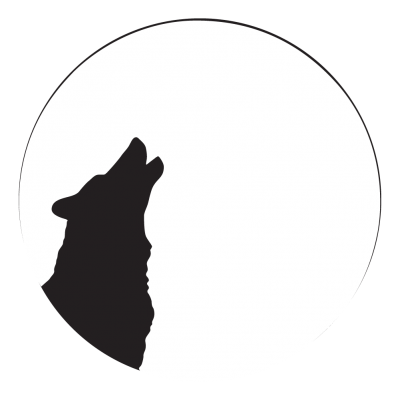 Wolf Moon Silhouette at GetDrawings | Free download