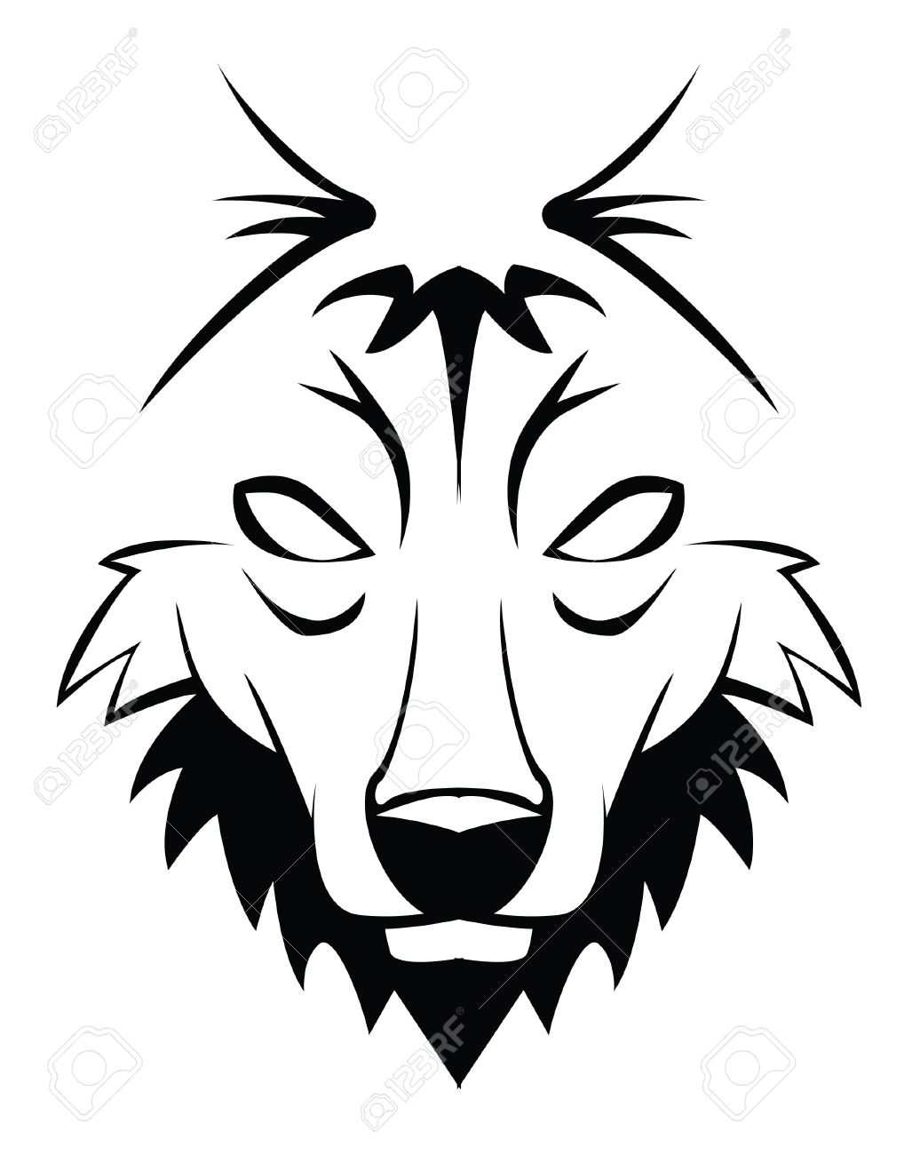 1036x1300 White Wolf Clipart Coyote
