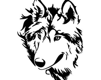 340x270 Wolf Png Etsy