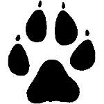 150x150 Paw Print