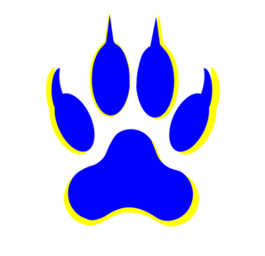 298x288 Sps Wolf Paw Clip Art