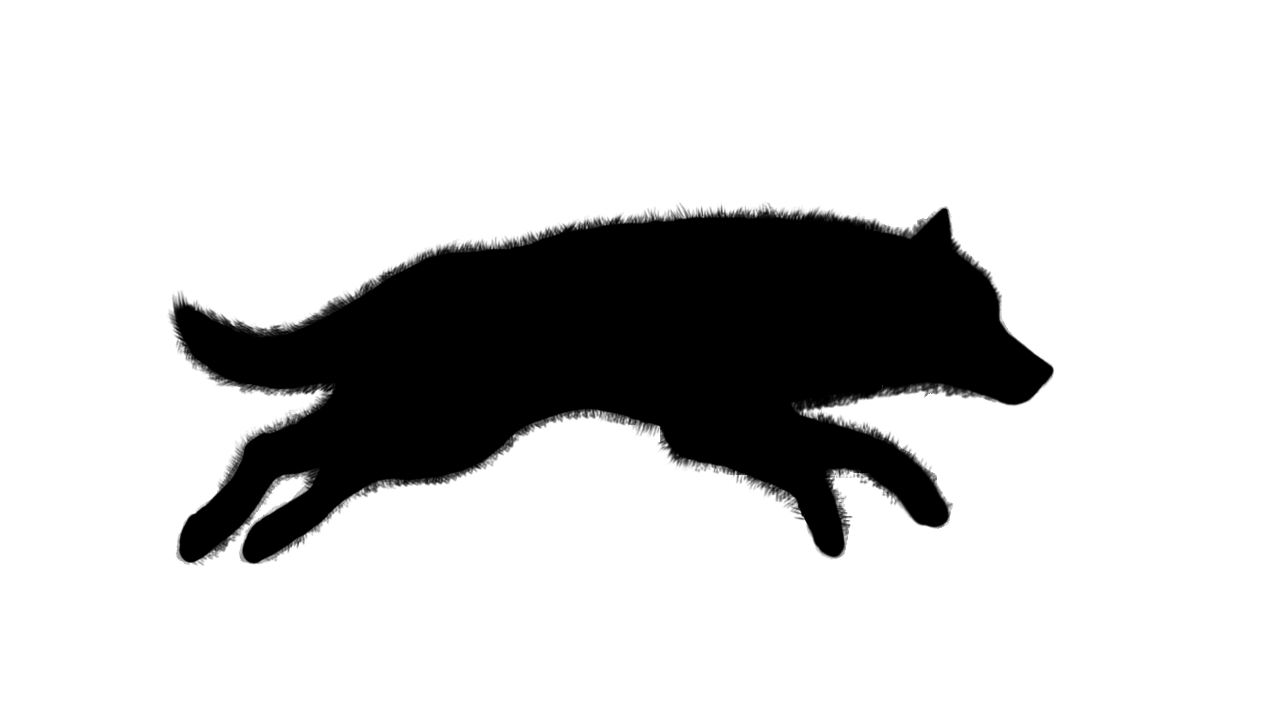 1280x720 Concept Art Running Wolf 3 Image