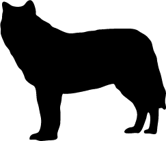243x207 Wolf Silhouette Silhouette Of Wolf
