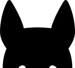 259x233 Wolf Silhouette Vector Free Vectors Ui Download