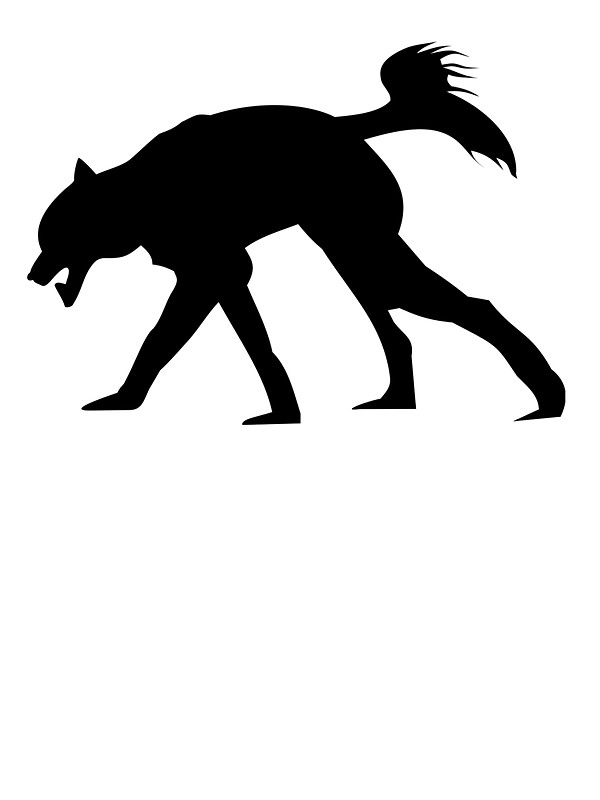 600x800 Gallery For Wolf Howling Silhouette Clip Art