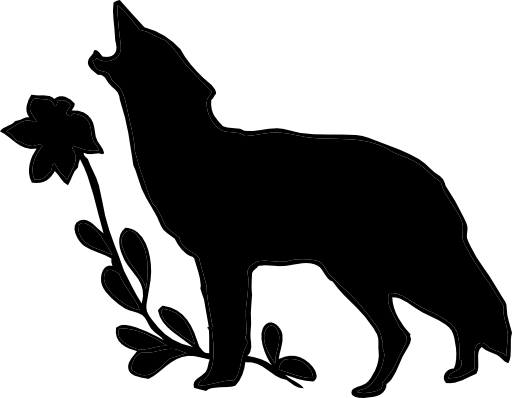 512x398 Wolf Head Silhouette Clip Art Free Vector For Download About