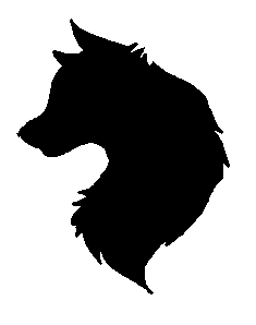 235x298 Wolf Silhouette By Tengokunoyuki