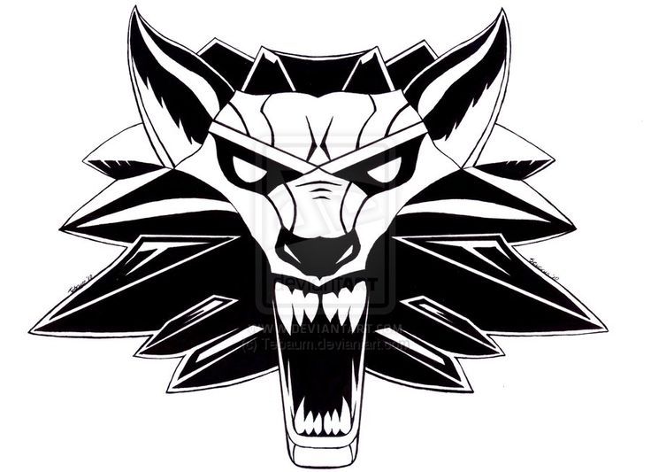 736x533 Witcher 3 Tattoo