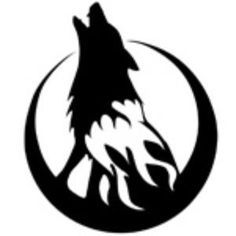 236x236 Wolf Silhouette