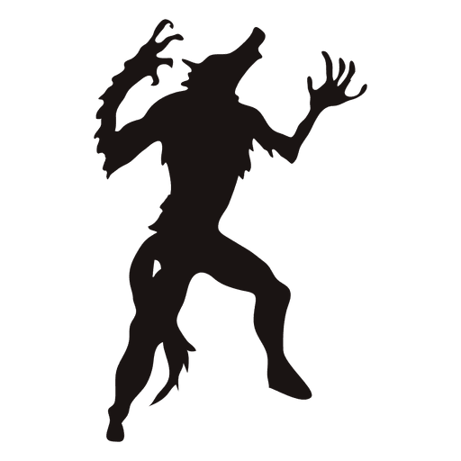 512x512 Halloween Wolf Silhouette 2