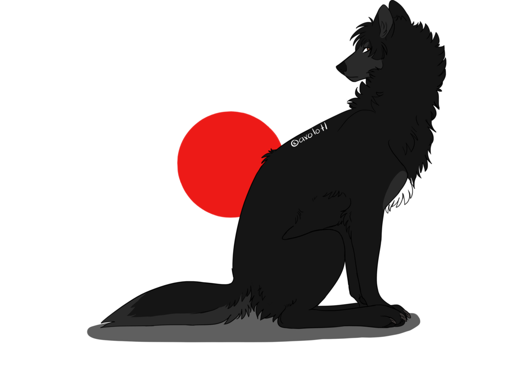 1024x768 Hetalia Wolves Japan By Bat Biites