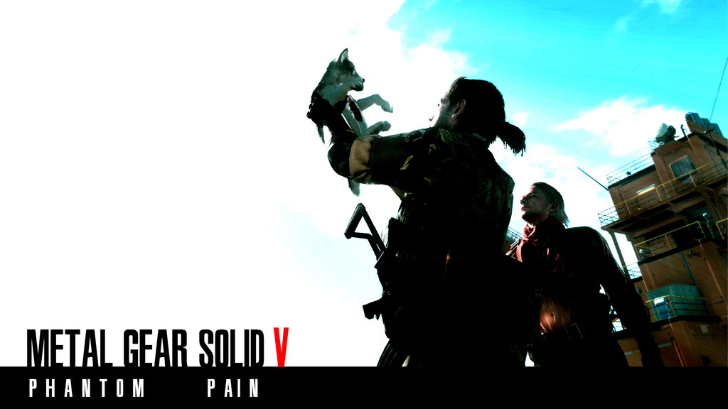 1024x576 Metal Gear Solid Phantom Pain Dd Wallpaper By Thel0nelywolf