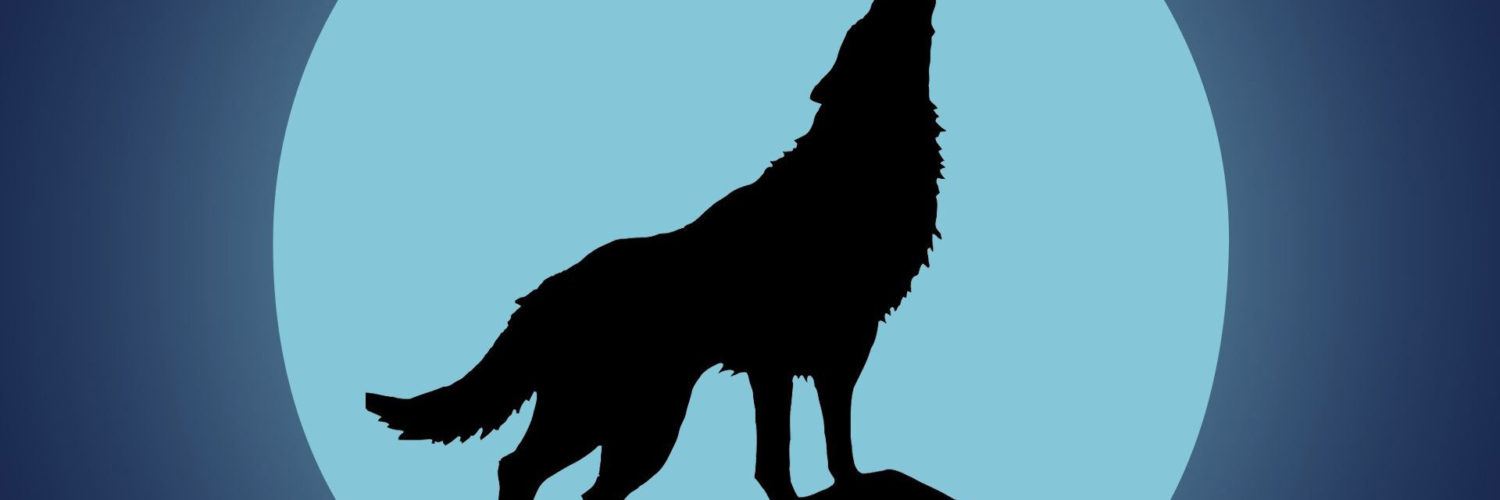 Wolf Silhouette Wallpaper at GetDrawings | Free download