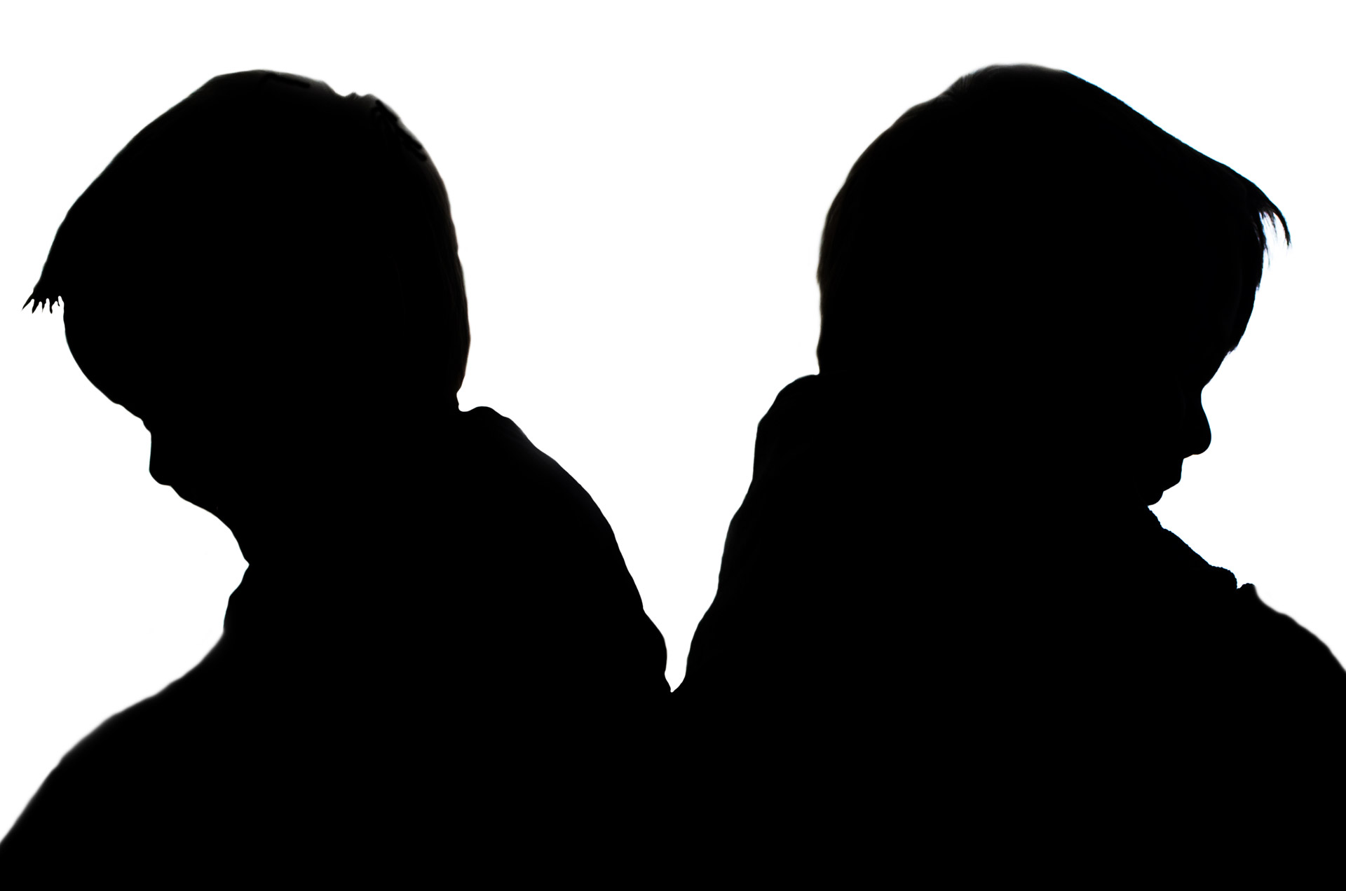 1920x1272 Silhouettes Of Children Free Stock Photo