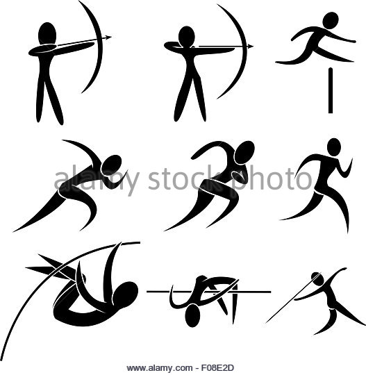 527x540 Woman Archer Black And White Stock Photos Amp Images