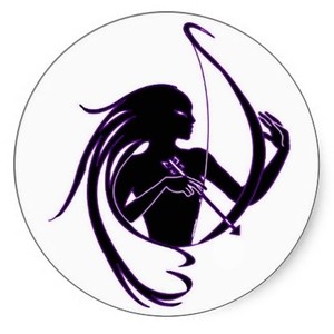 300x300 Female Archer Silhouette