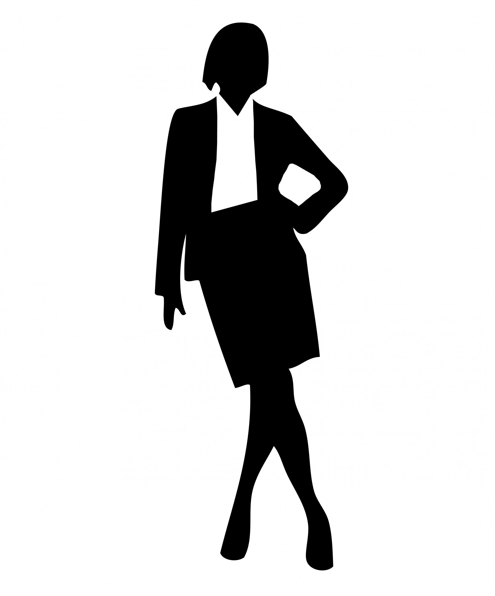 1594x1919 Woman In Business Suit Free Stock Photo
