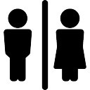 128x128 Toilet Man Woman Vectors, Photos And Psd Files Free Download