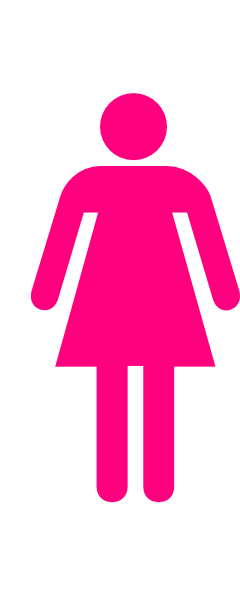 240x593 Woman Bathroom Clipart, Explore Pictures